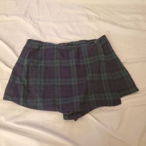 Forever 21 Plaid Skort